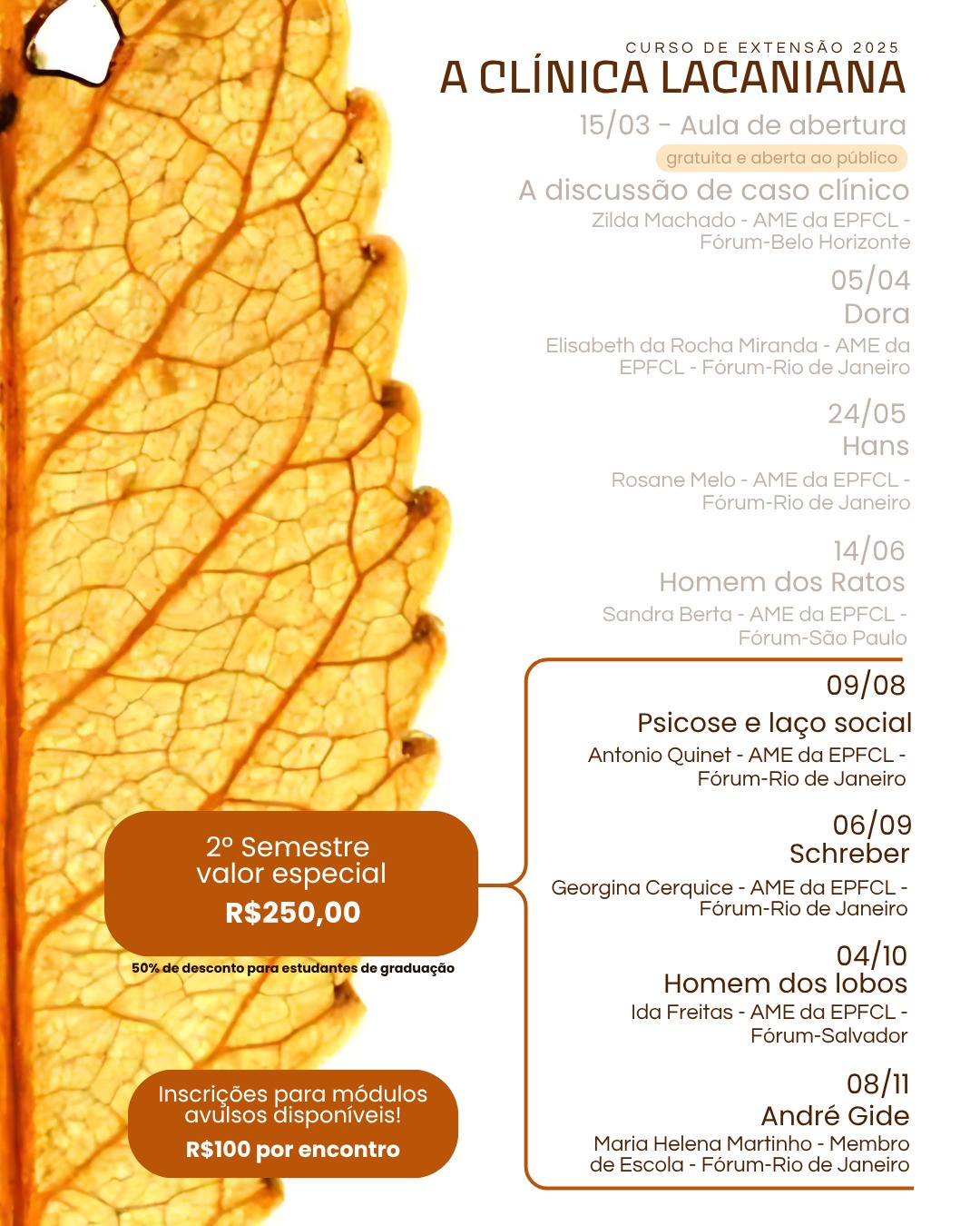 Curso de extensão