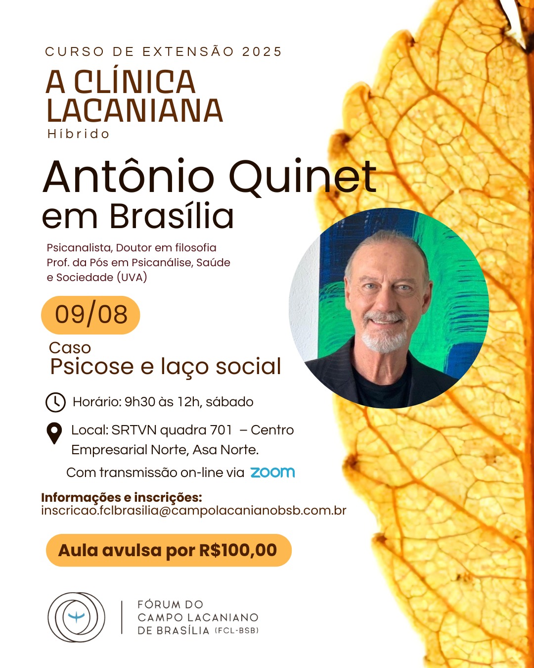 A Clinica Lacaniana – 09-08