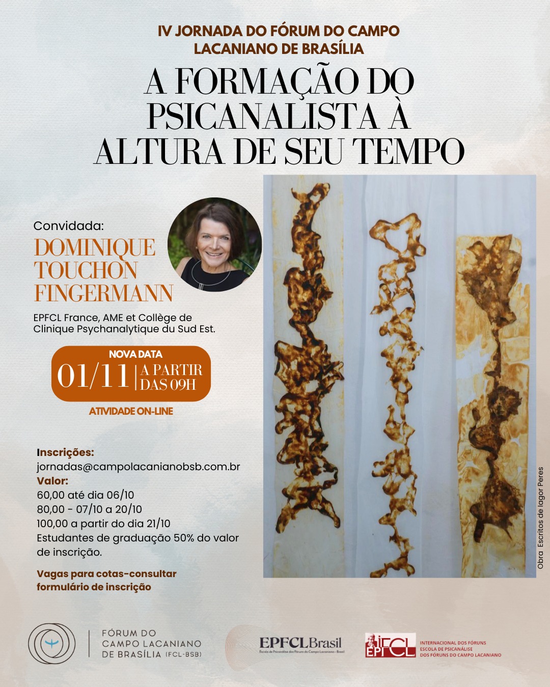 IV Jornada do Fórum do Campo Lacaniano de Brasília
