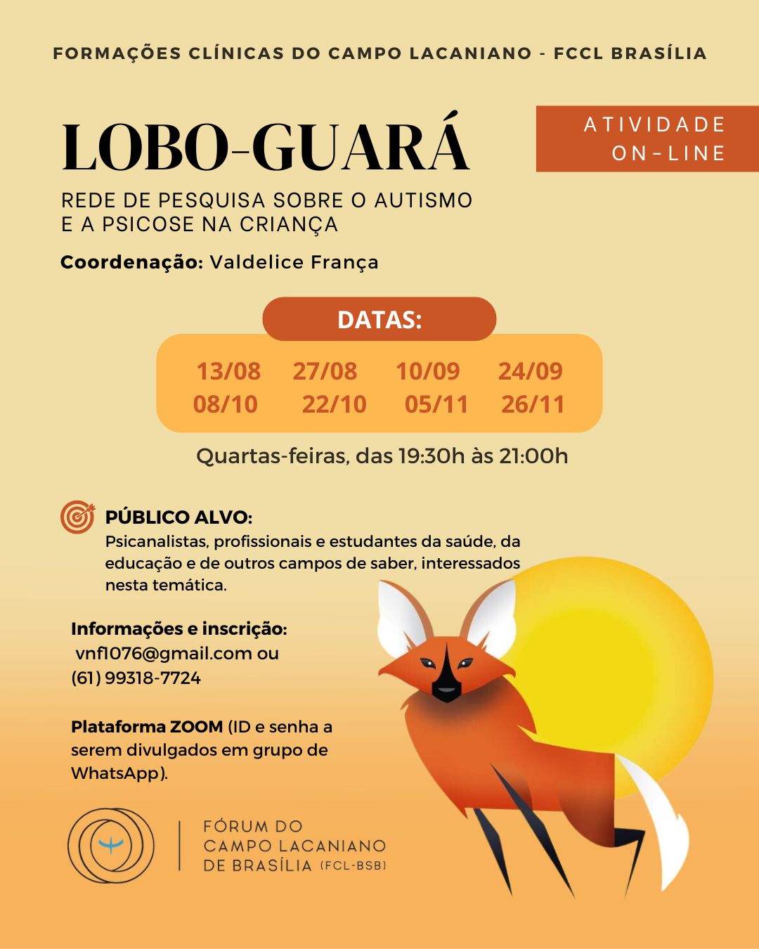 Rede de Pesquisa – Lobo Guará