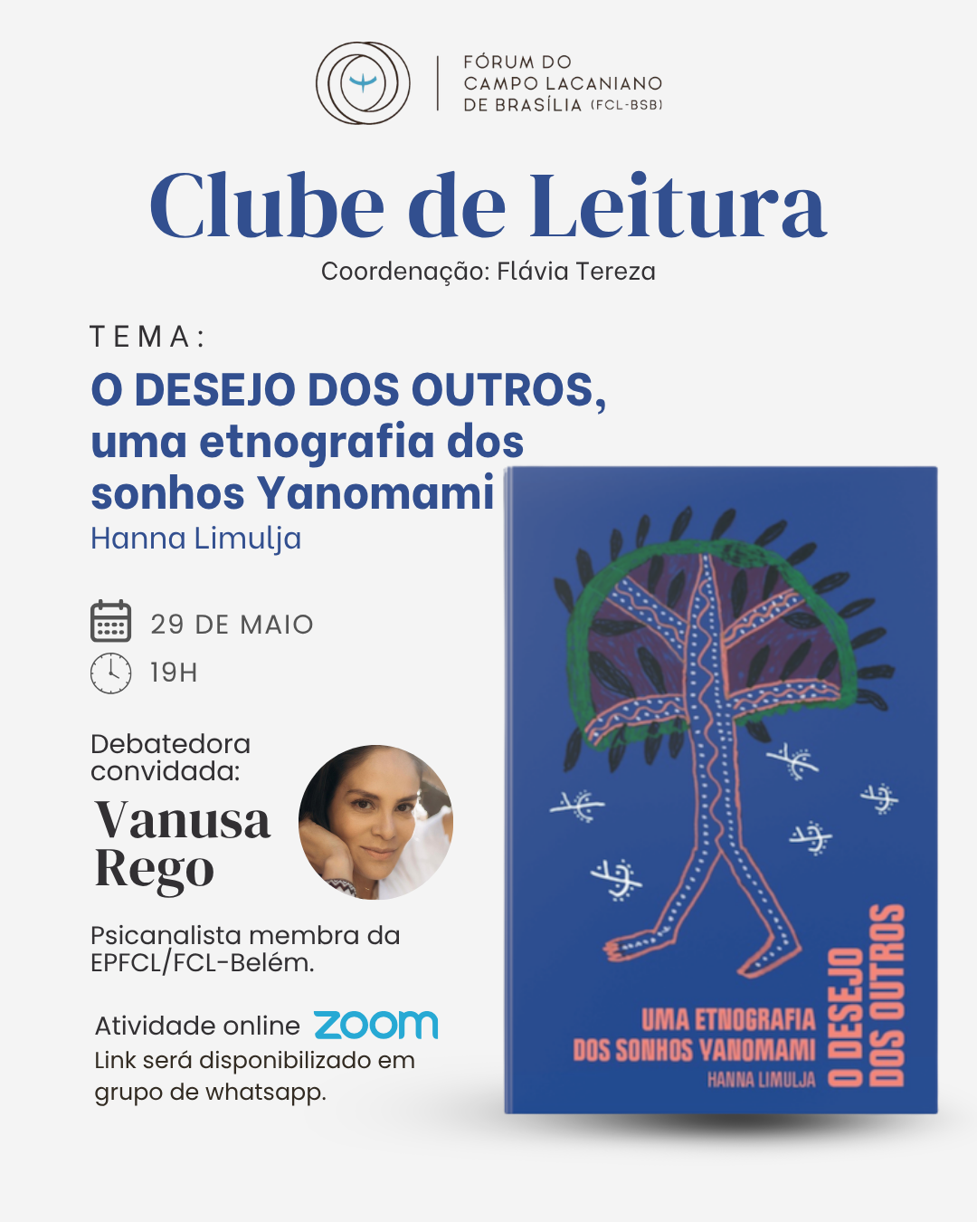 O DESEJO DOS OUTROS, uma etnografia dos sonhos Yanomami – Clube de Leitura