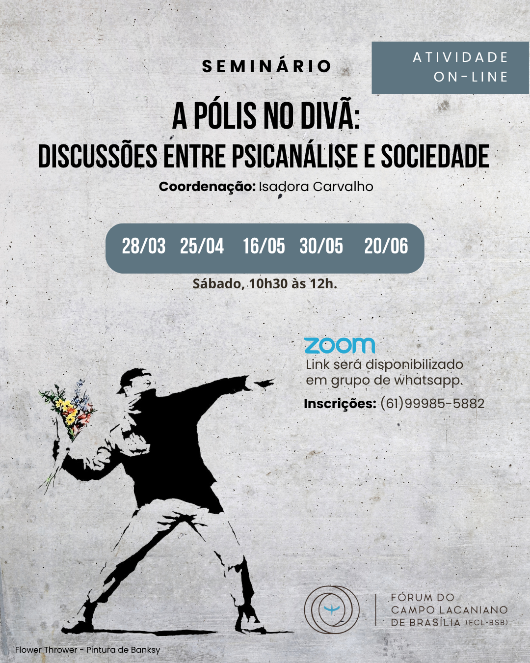 A pólis no divã: Discussões entre psicanálise e sociedade