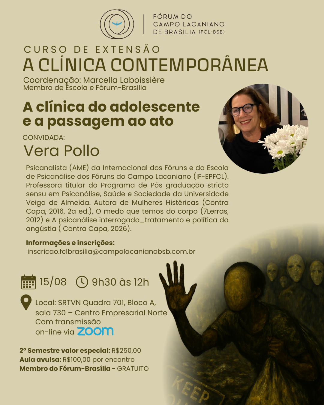 A Clínica Contemporânea – Curso de Extensão