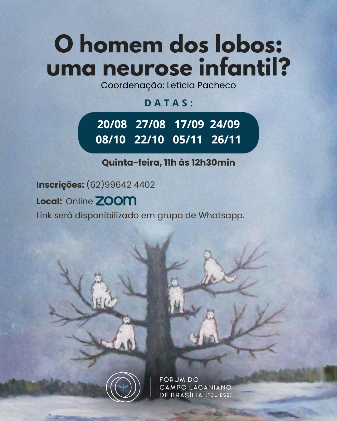 O homem dos lobos: uma neurose infantil?