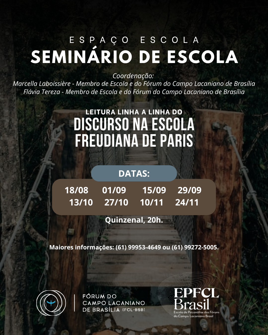 Seminário de Escola – Espaço Escola